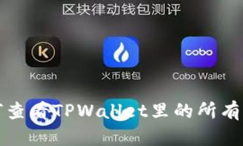 如何查看TPWallet里的所有资产