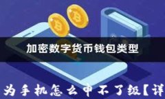 tpwallet华为手机怎么申不了级？详解解